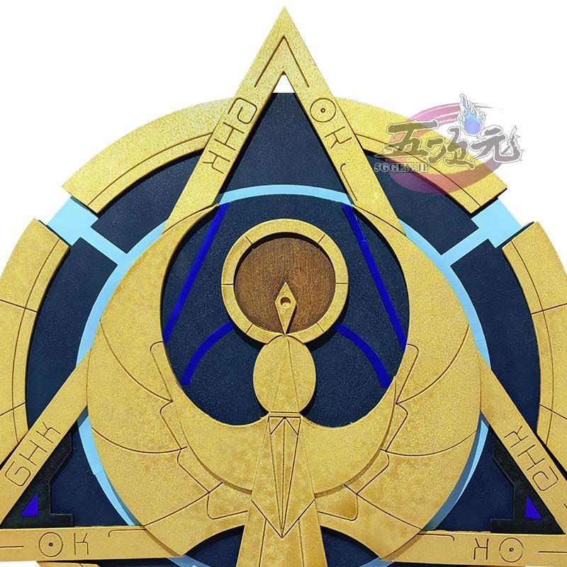 【店内全品送料無料】 ハロウィン 五次元 原神 コスプレ キャンディス 盾 シールド 道具 BJ0930ML03 ハロウィン お楽しみに。