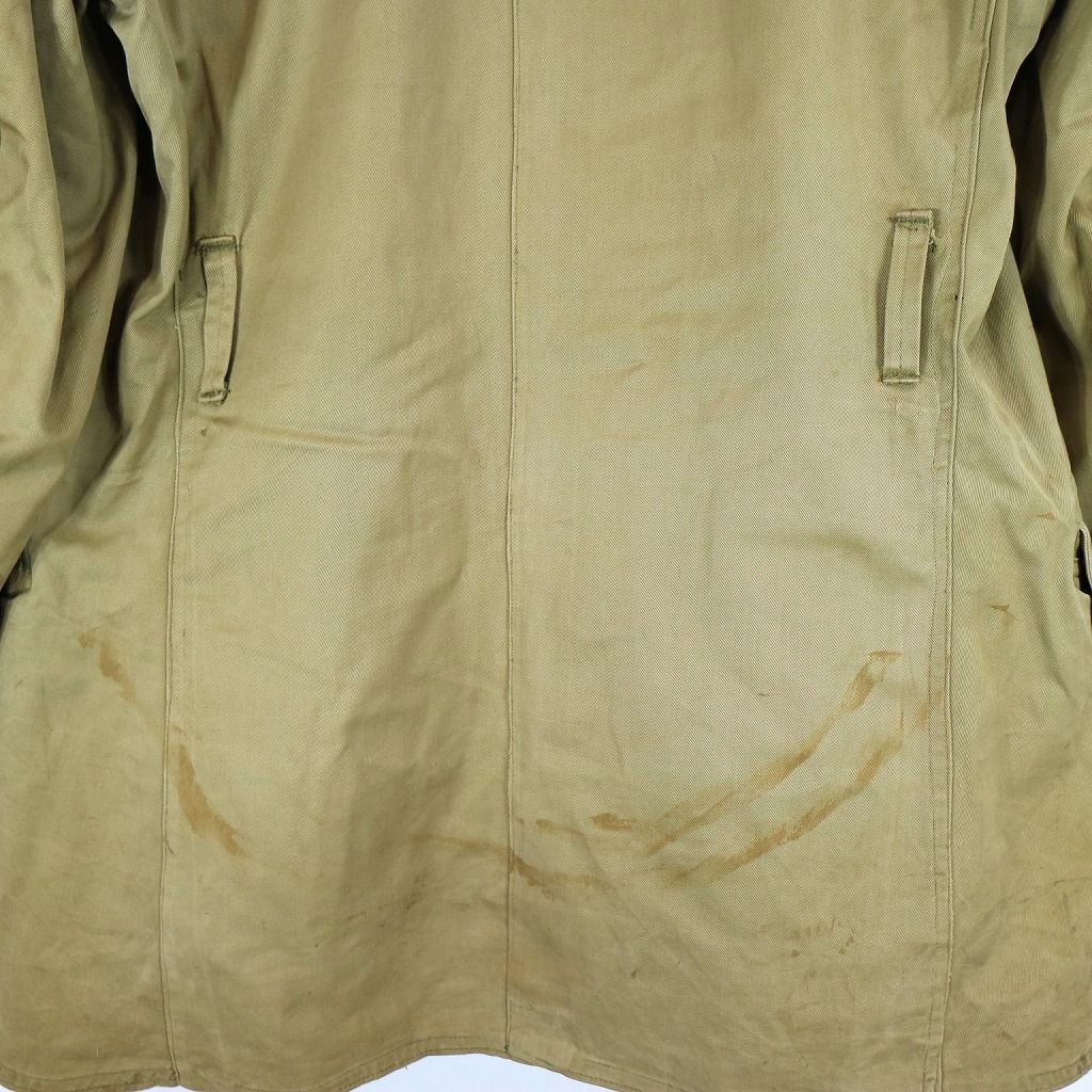 40s US.ARMY M-42 マッキーノコート ミリタリー ヴィンテージ ビンテージ40's○U.S.ARMY M-42マッキーノコート○231221i5-m-jk