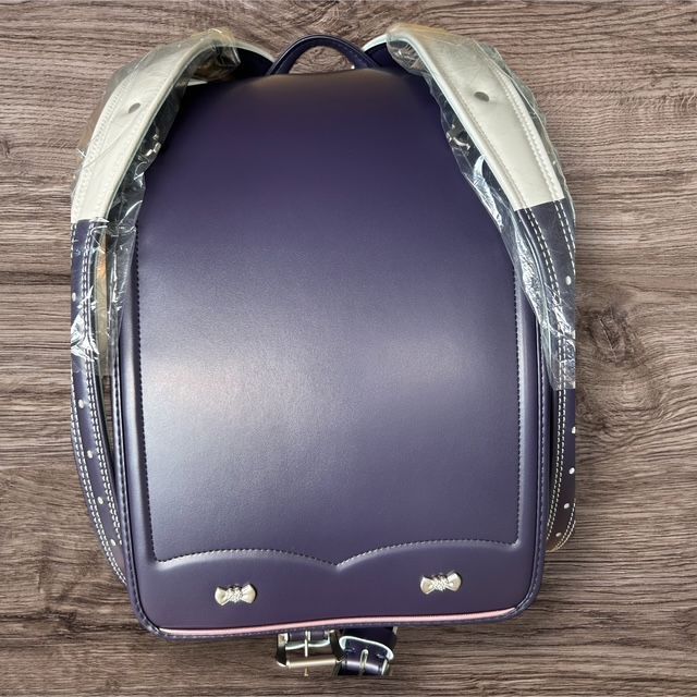 クラリーノランドセル フィットちゃん ディープパープル Blaue Blume