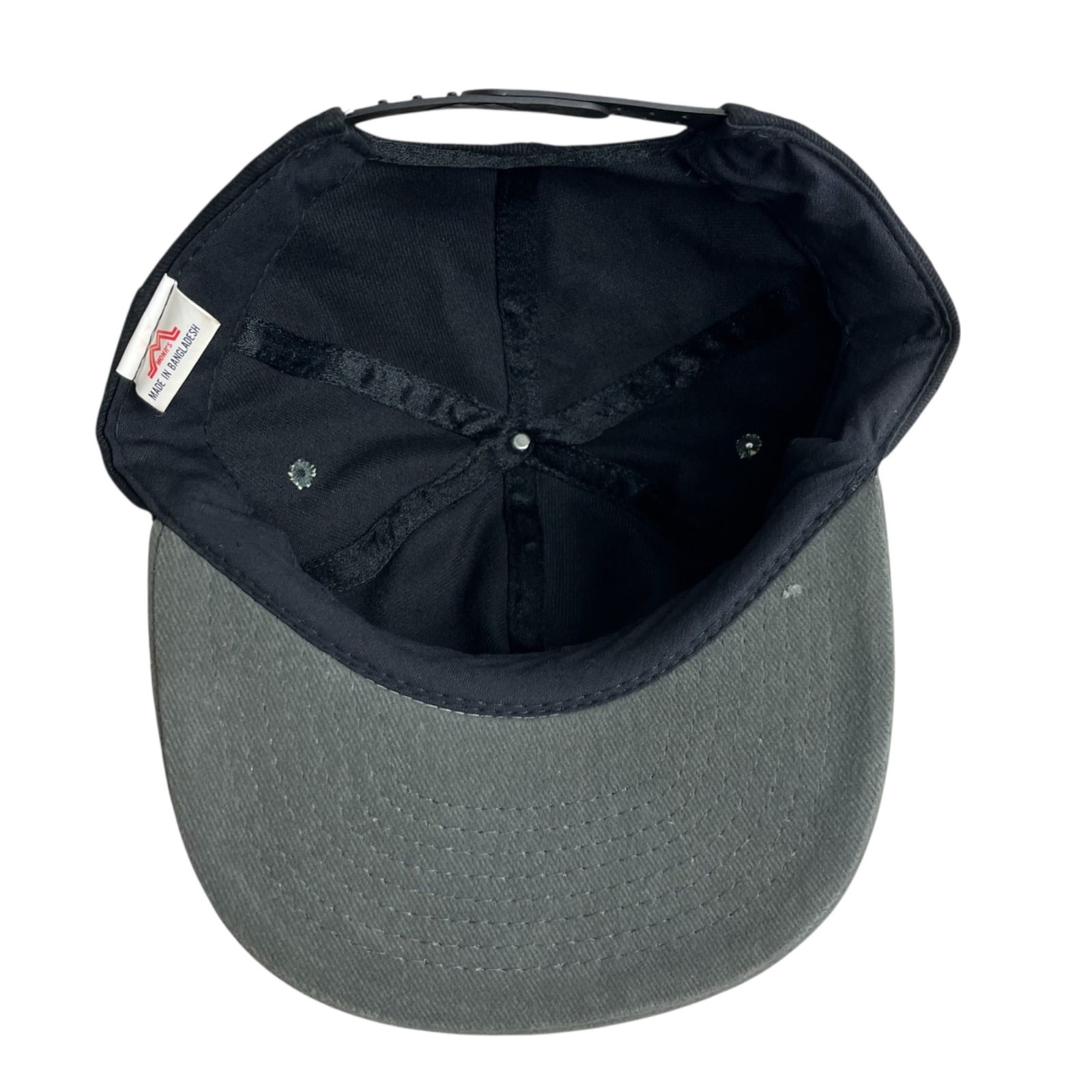  キャップ 帽子 UNTED CHEVY ユナイテッドシェビー スナップバックキャップ ツートン ヌバック 企業物 ワークキャップ キャップ