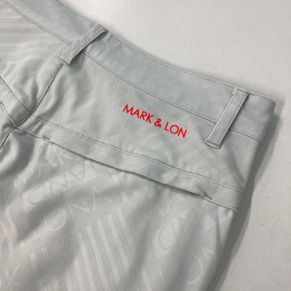 サイズ：M MARK&LONA マークアンドロナ ストレッチパンツ 総柄