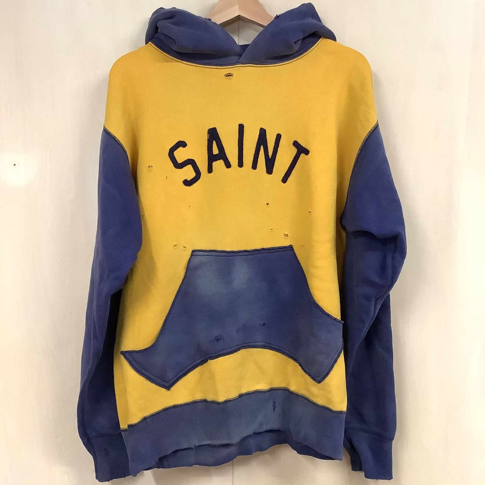 saint mxxxxxx セントマイケル21aw パーカー