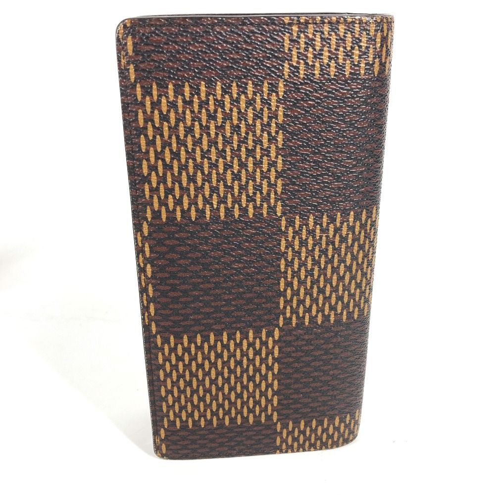 ルイヴィトン 財布 N60393 ダミエ・エベヌ ジャイアント