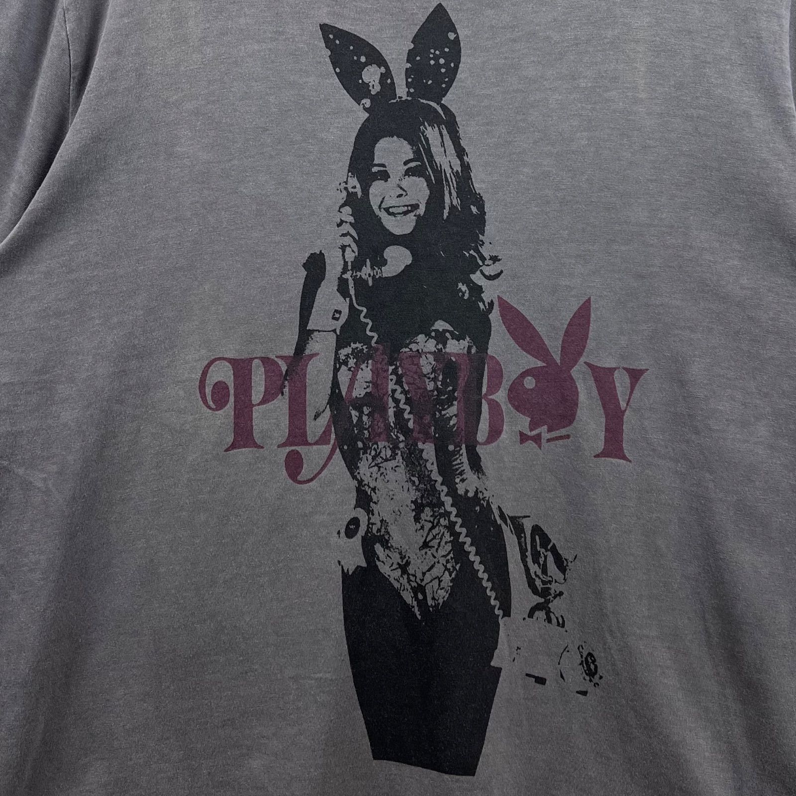 HYSTERIC GLAMOUR PLAYBOY bunny girl Tee M 1251CT04