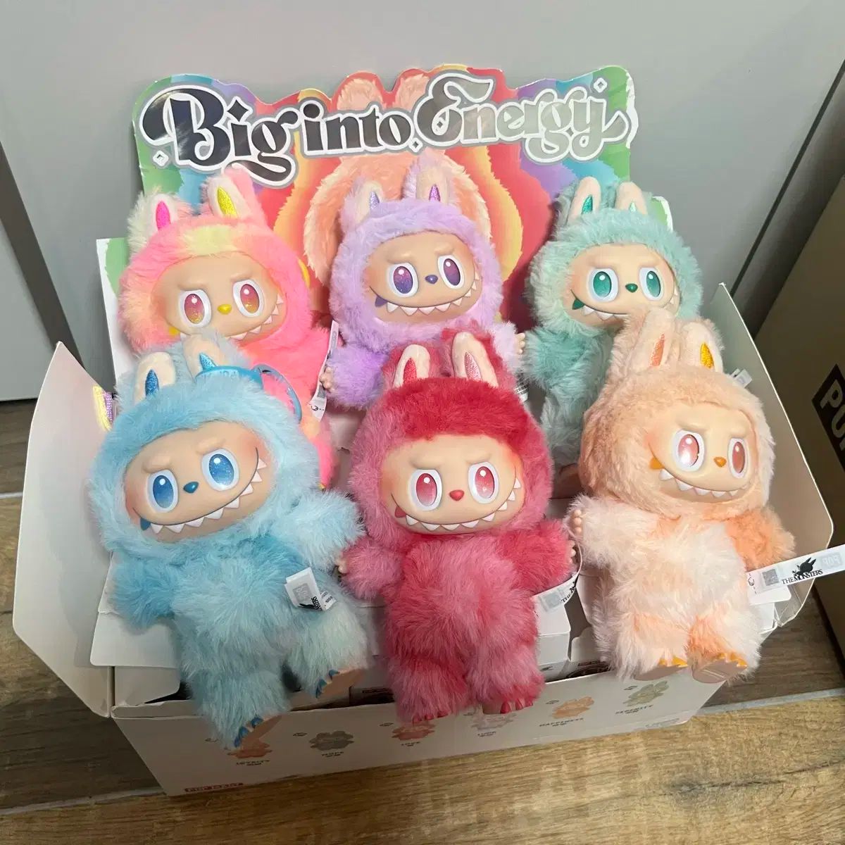 定価 | 낱개 POP MART ポップマート 正規品 ラブブ Labubu ラブブ HIGHLIGHT ハイライト フルセット ホールボックス 낱박