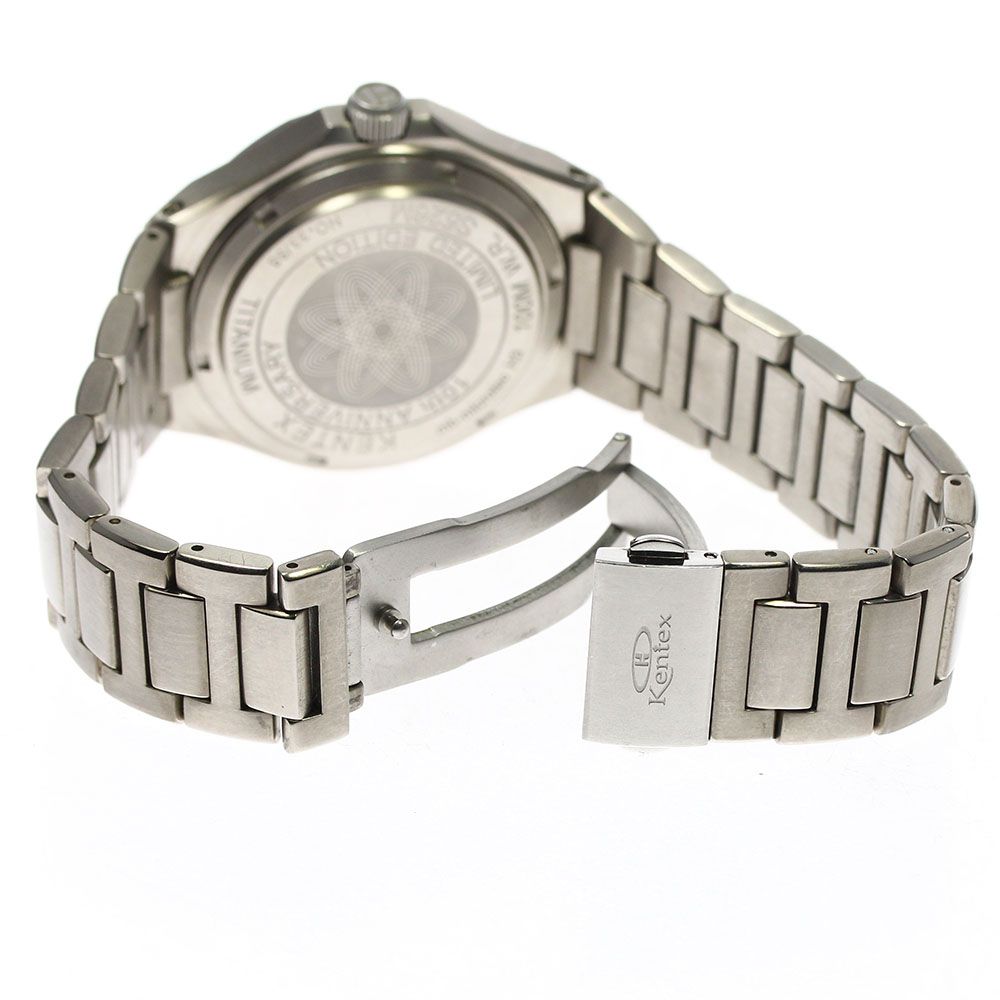 ケンテックス Kentex S526M-06 クラフツマン 10周年限定 デイト 自動