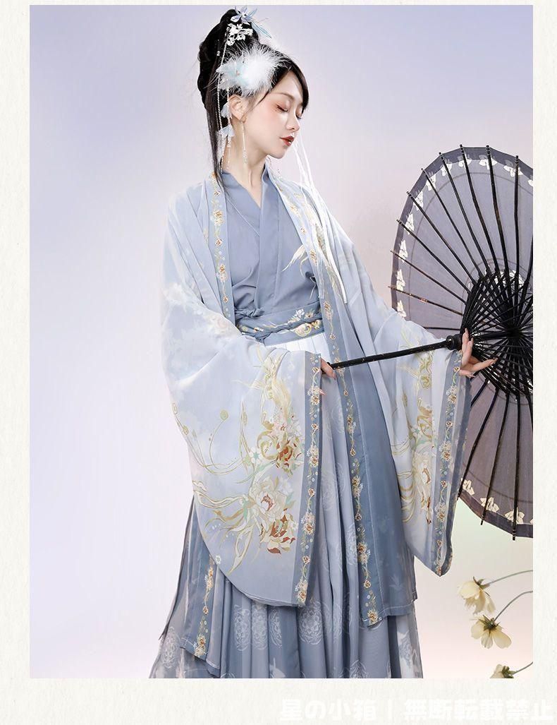 豪華刺繍 漢服 かんふく 古風衣装 レトロ風 中華ロリータ コスプレ ワンピース 唐装 仙女服 中華風 美しい刺繍 撮影会 舞台演出 推し活 仮装 HF 234