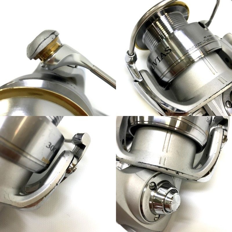 ダイワ 07 ルビアス3000 スピニングリール DAIWA ダイワ 07ルビアス 3000 スピニングリール 055457 替