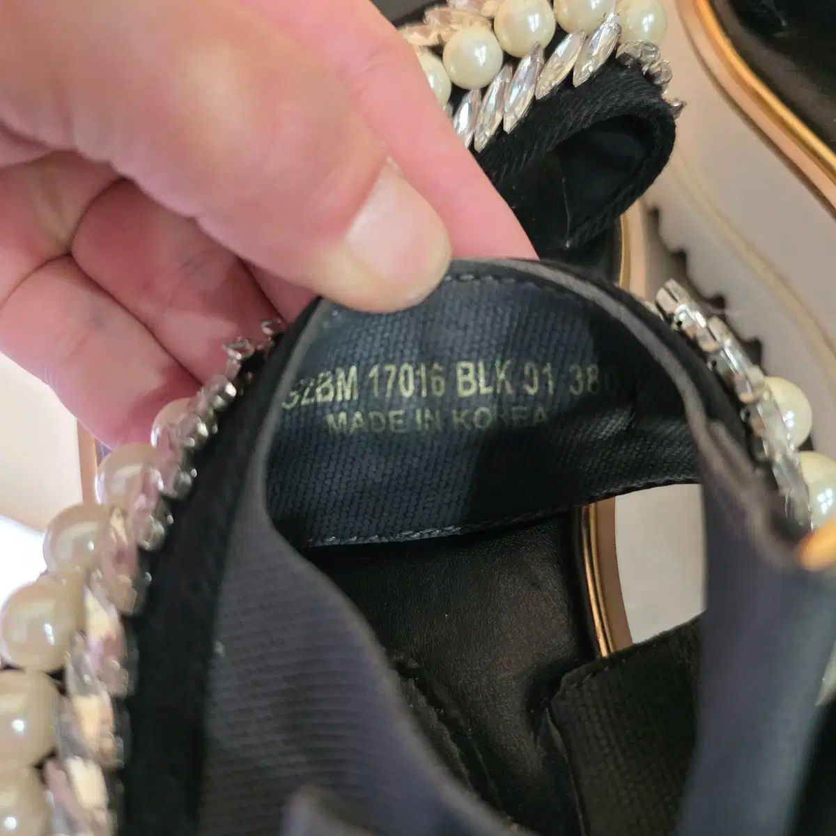 SUECOMMA BONNIE シューコンマボニー 380 サイズ サンダル KIN-KAAI_COM