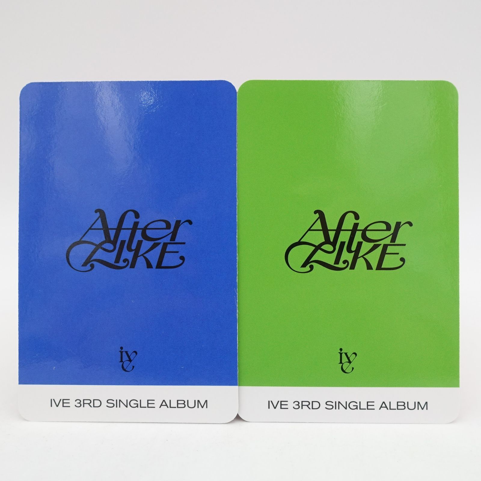 IVE ユジン after like 特典 トレカ まとめ売り IVE ユジン After Like ver.2 ver.3 トレカ フォト カード 2枚