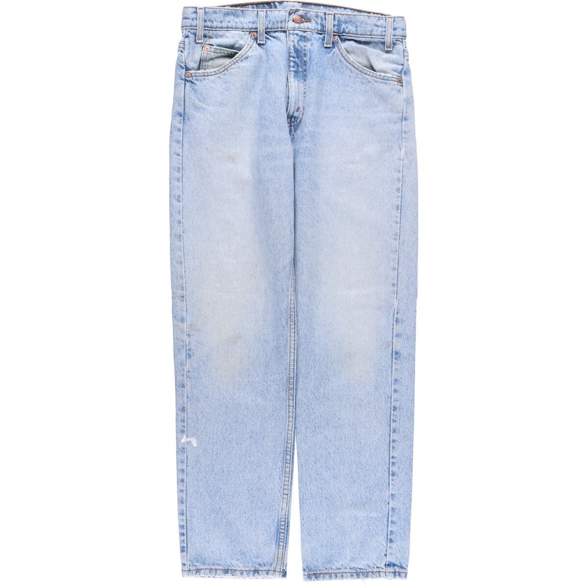 古着 90年代 リーバイス Levi s 505 REGULAR FIT STRAIGHT LEG 40505-0234 オレンジタブ テーパードデニムパンツ メンズw33相当|eaa587984