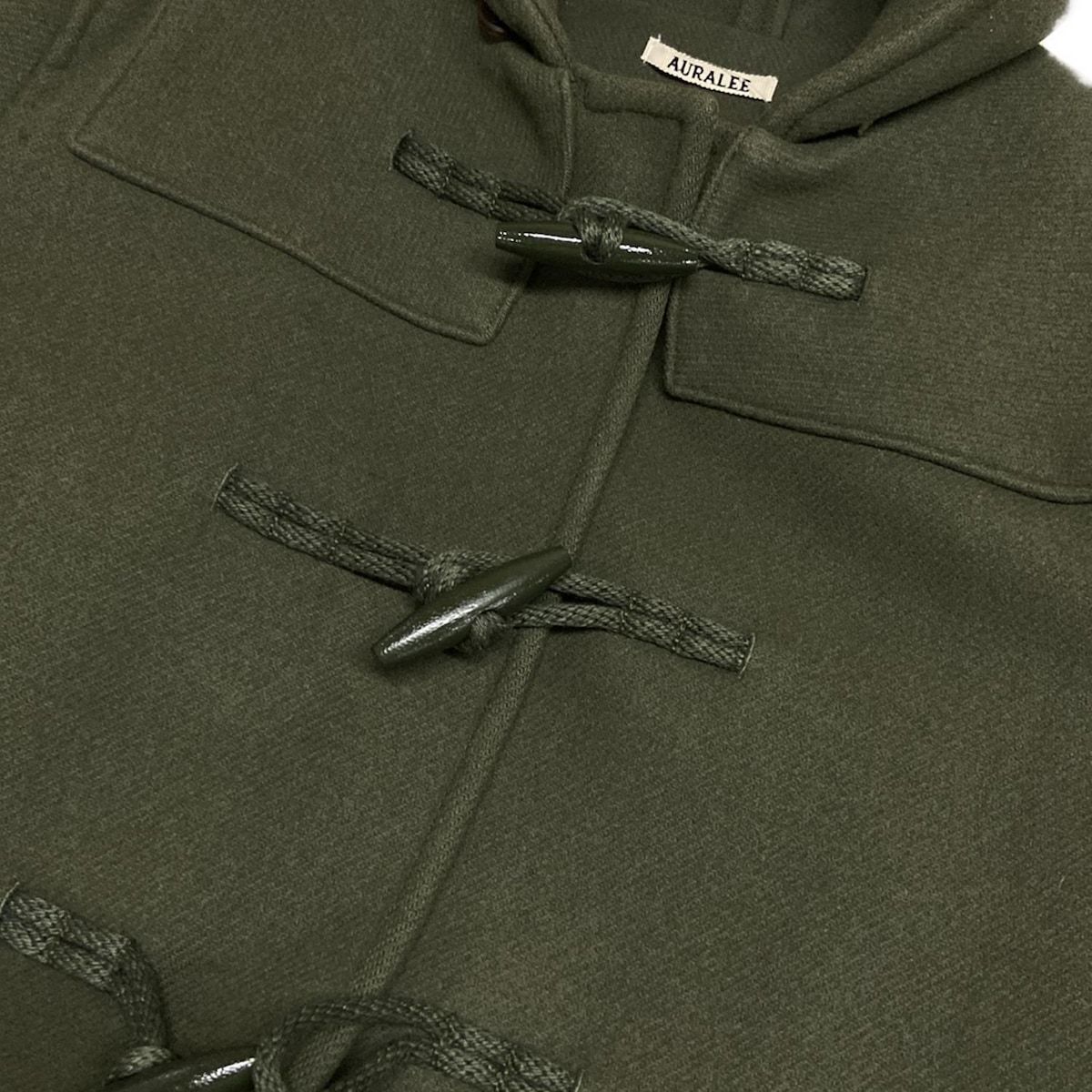 AURALEE(オーラリー) ダッフルコート サイズ4 XL メンズ美品