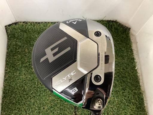 キャロウェイ ELYTE X 3W フェアウェイウッド FW VENTUS GREEN 50 for CW ELYTE FW フレックスS メンズ 男性用 右利き 右用 Cランク ゴルフクラブ