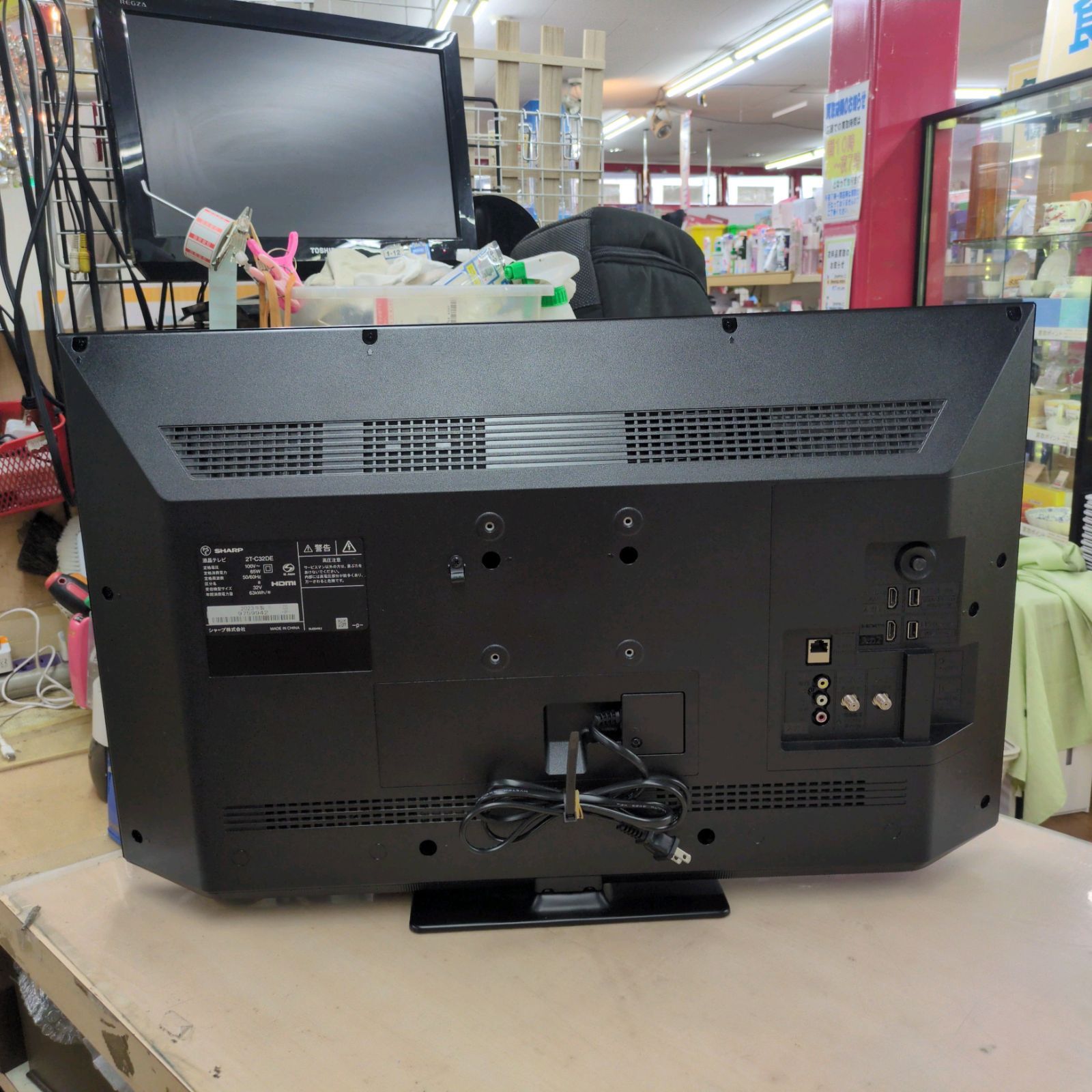  J 588 32インチ地デジTV 製 SHARP 2 T C 32 DE 液晶テレビ テレビ本体