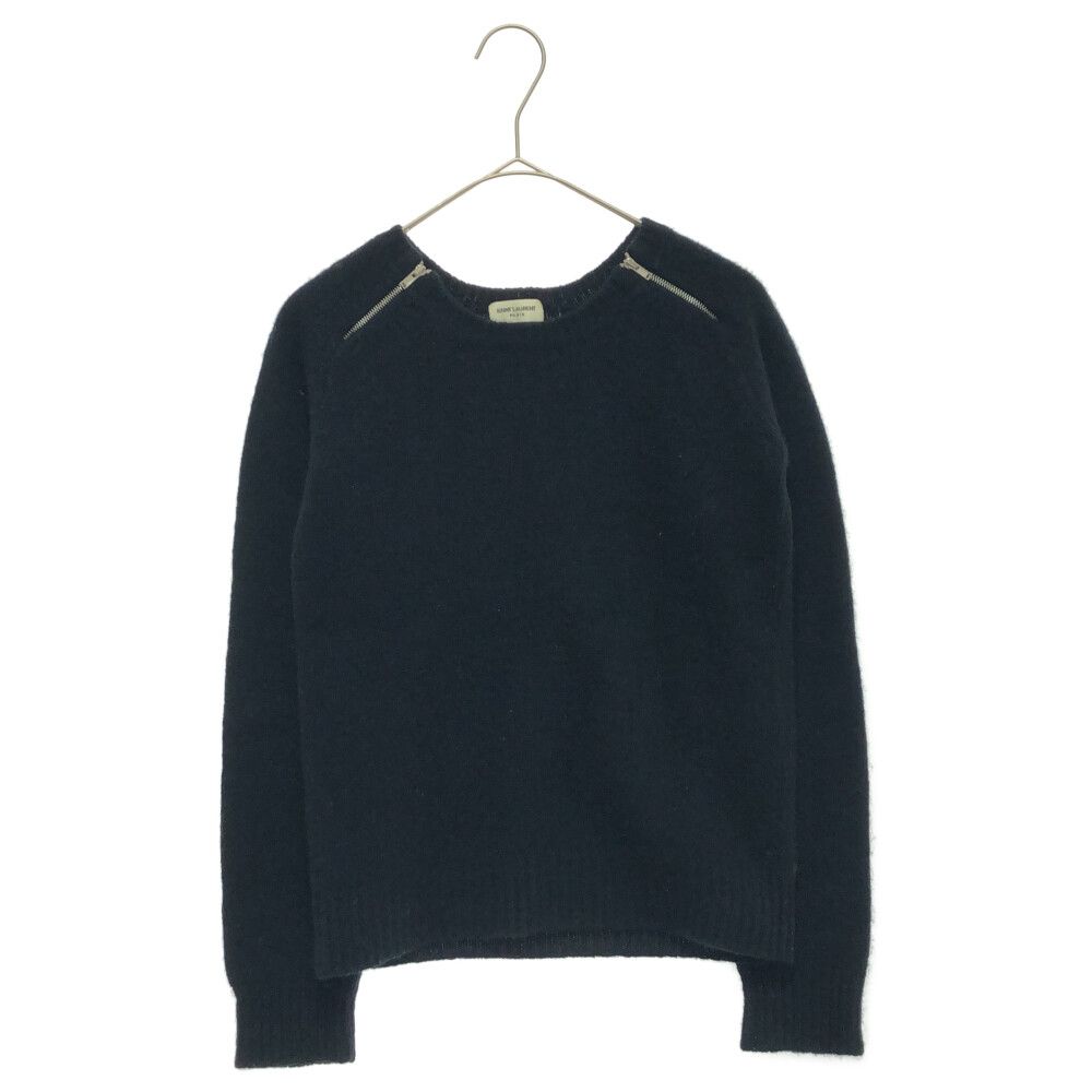 SAINT LAURENT design sleeve knit.