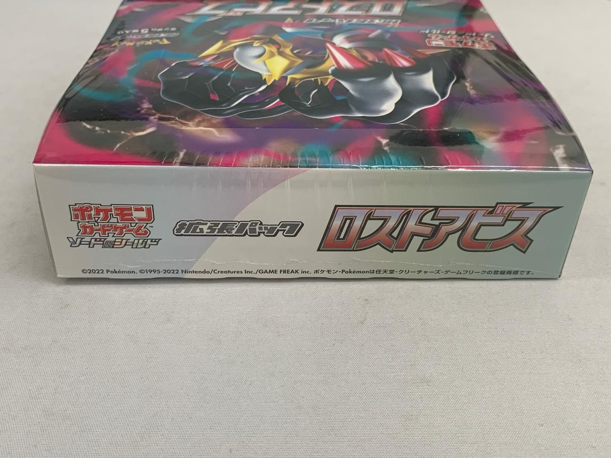 ソード＆シールド 拡張パック ロストアビス(シュリンク未開封BOX) 傷有り ポケモンカード ポケカ ポケモンカードゲーム ポケモンカード BOX ロストアビス