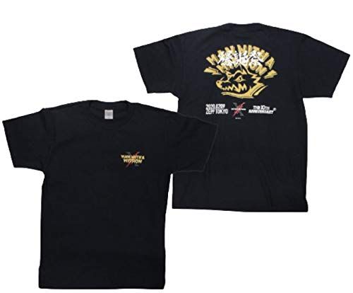 MAN WITH A MISSION Tシャツ＆タオル 10周年 Lサイズ MAN WITH A MISSION（マンウィズアミッション 祝10周年爆誕祭限定ロゴ