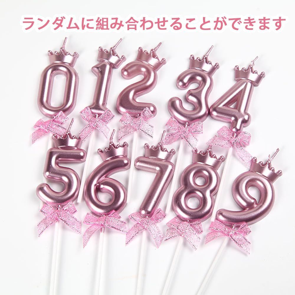 ◆オーダー用◆ダイカット 数字 ハート キャンドル ロウソク ◇オーダー用◇ダイカット 数字 ハート キャンドル ロウソク