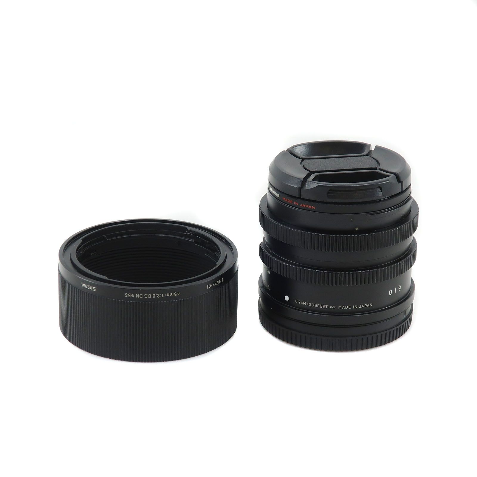 Lマウント SIGMA 45mm F2.8 DG DN SIGMA シグマ 45mm F2.8 DG DN |