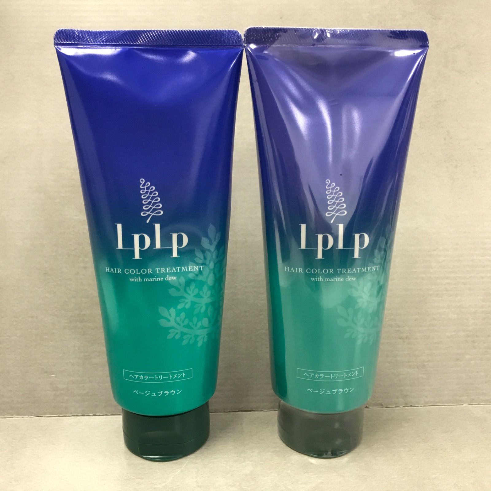 S2143 LPLP ルプルプ ヘアカラートリートメントIM ベージュブラウン 200g 2点セット