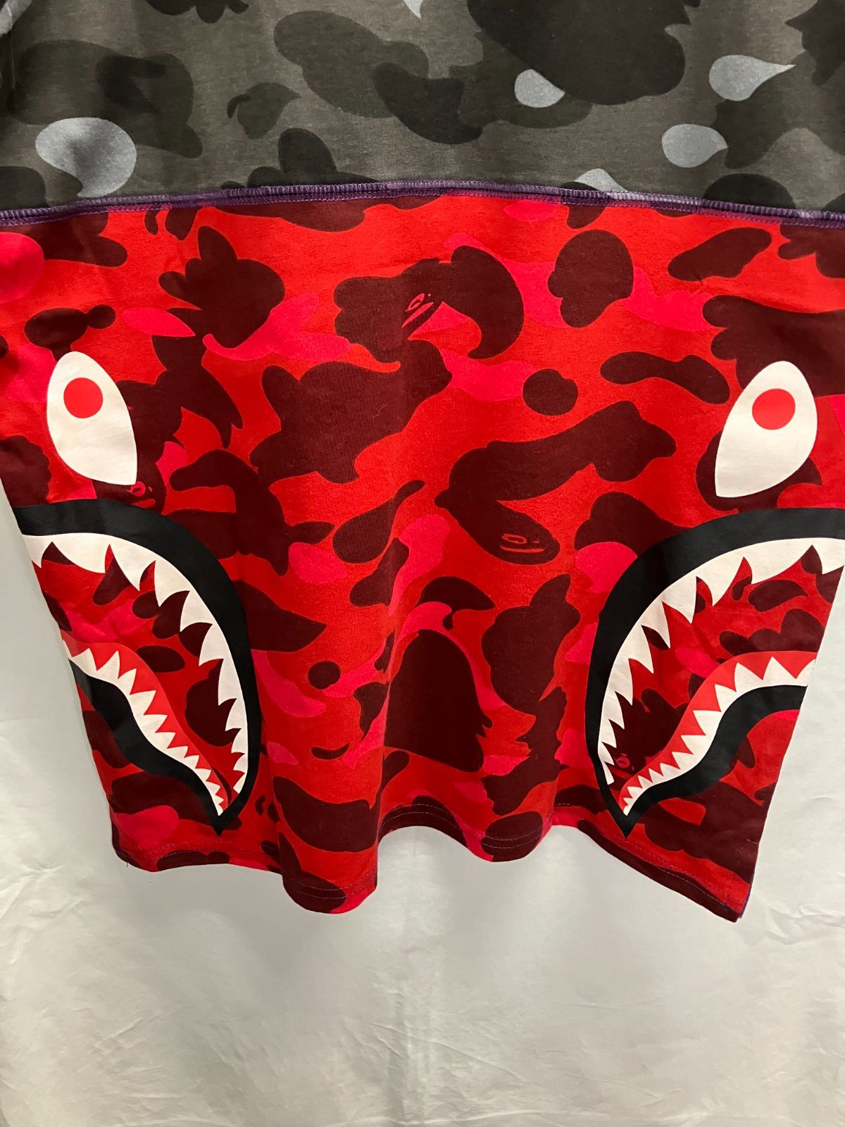 A BATHING APE アベイシングエイプ BAPE MIX CAMO Relaxed Side