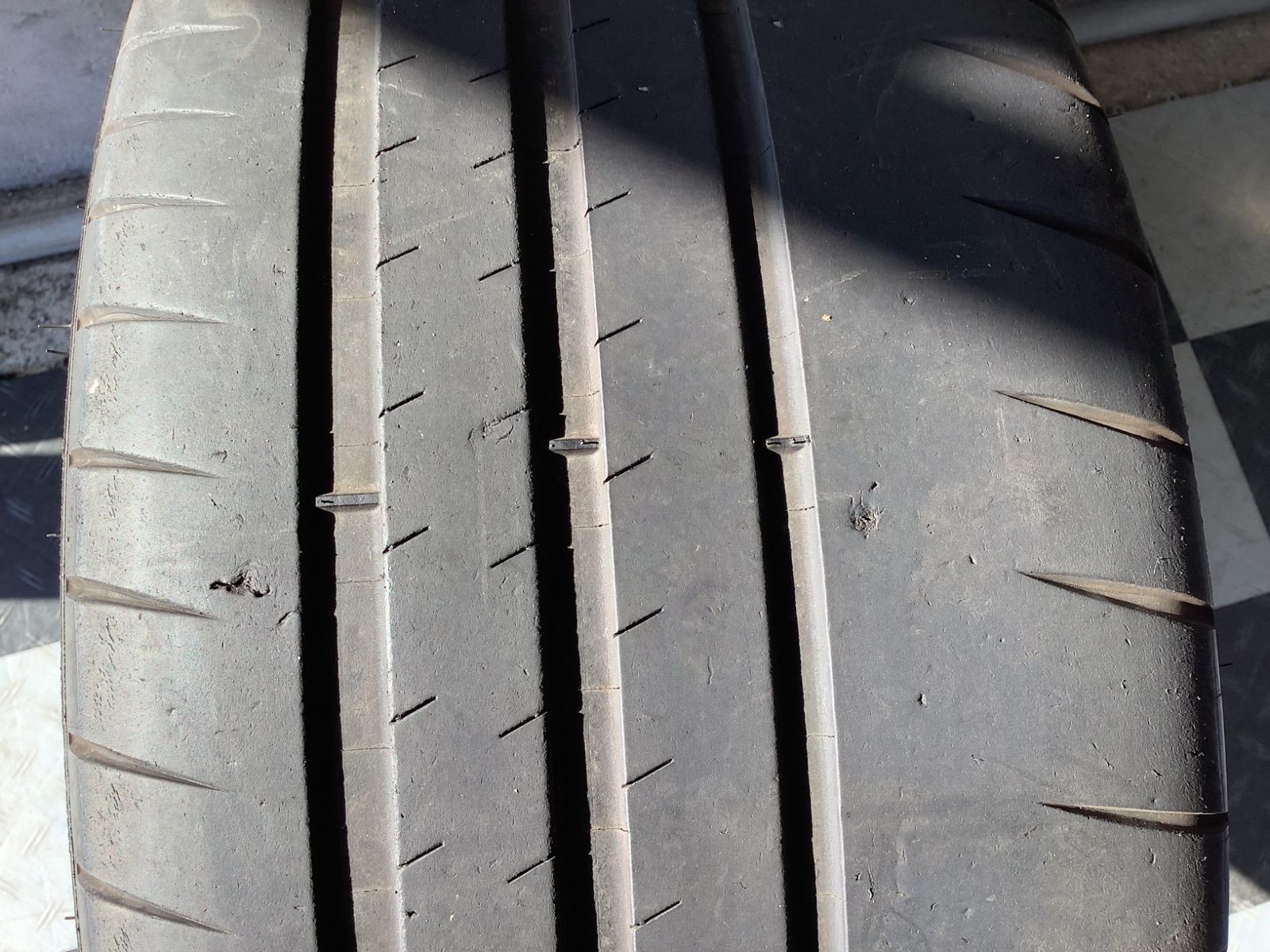 送料込み] 245/35R20 92H 2022年製 MICHELIN PILOT SPORT CUP2 N1