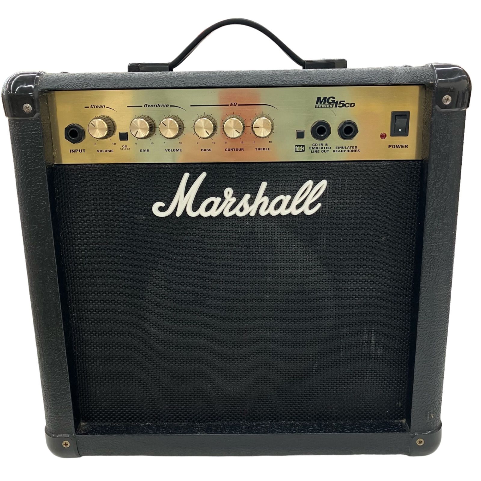MARSHALL マーシャル・ MG15CD ギターアンプ スピーカー - メルカリ MARSHALL マーシャル・ MG15CD ギターアンプ スピーカー - メルカリ