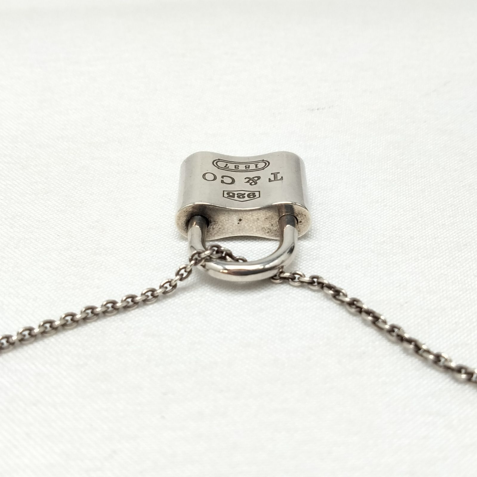 ✨Tiffany&Co.✨ティファニー 1837 ロックネックレス シルバー925 9.2g 