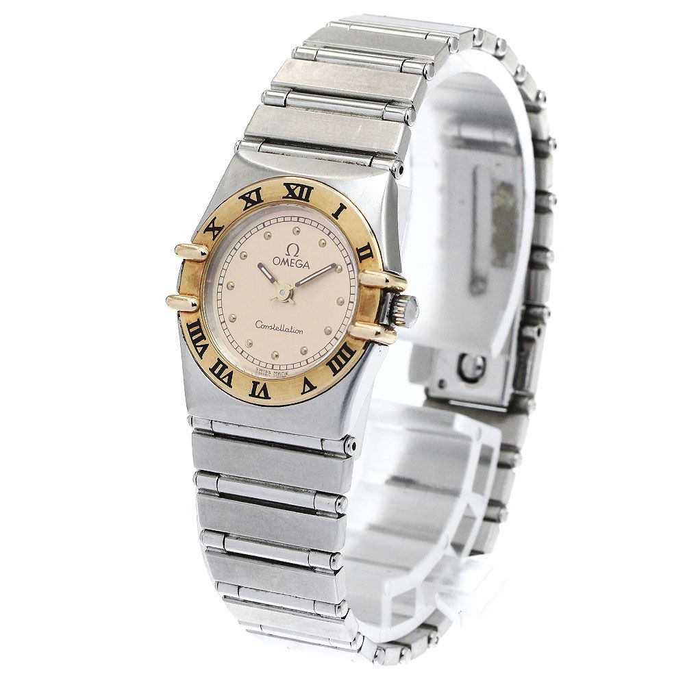 オメガ OMEGA コンステレーション クォーツ レディース_878254 - メルカリ 