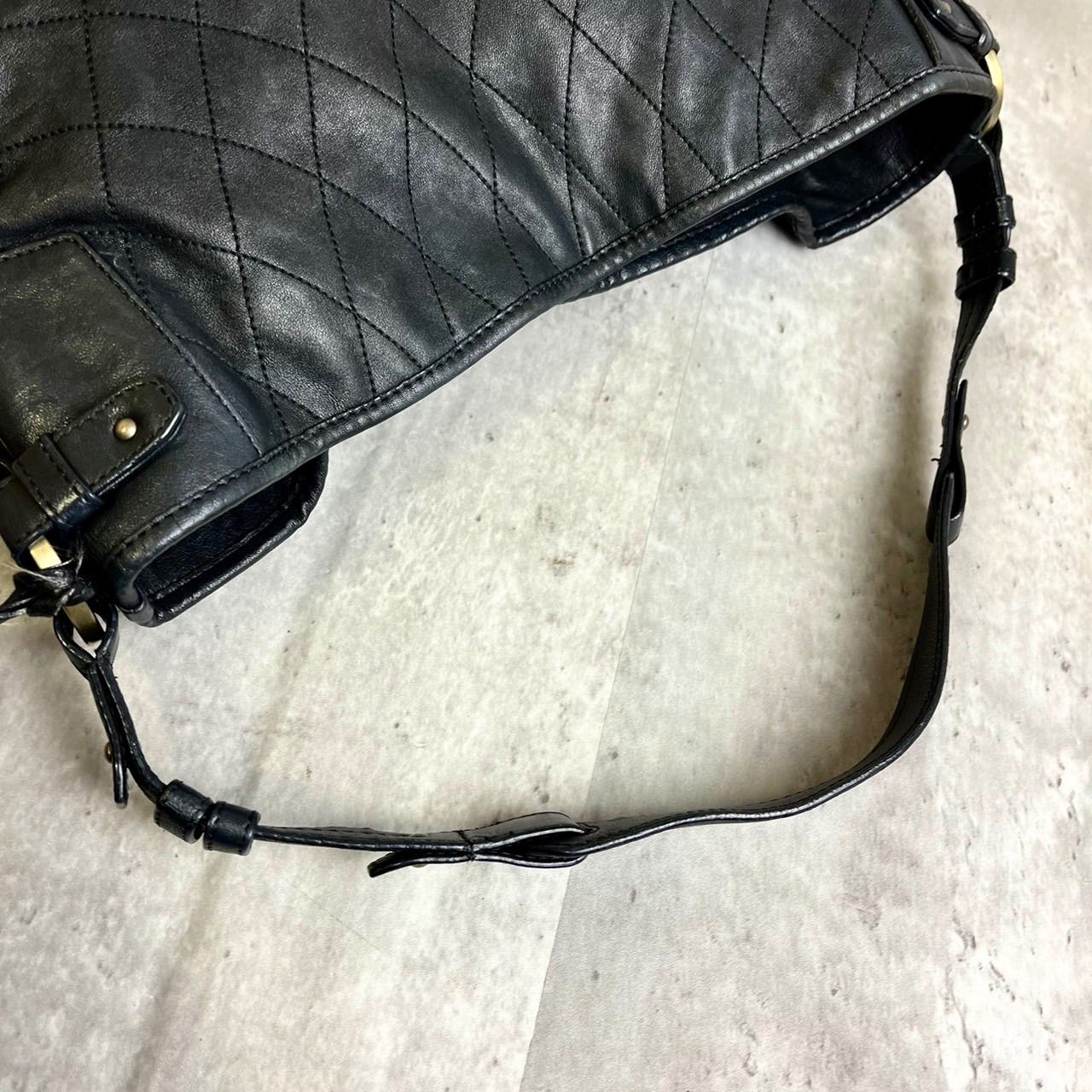 ✨良品✨ BALLY バリー ショルダーバッグ トートバッグ キルティング 