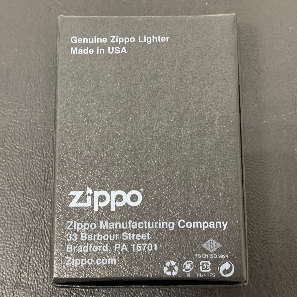 07w8084☆ 美品 Zippo fortissimo フォルティシモ MOMIJI 里村