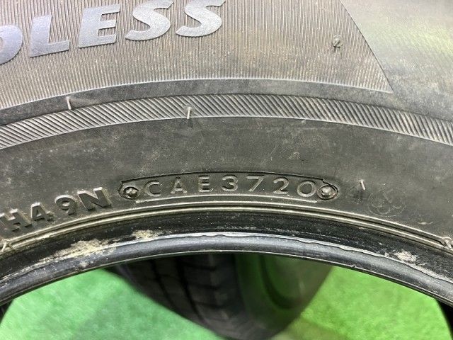 大好評。 BRIDGESTONE スタッドレス ブリヂストン ブリザックVRX2 195|65R15 4本 7ミリ 2020年