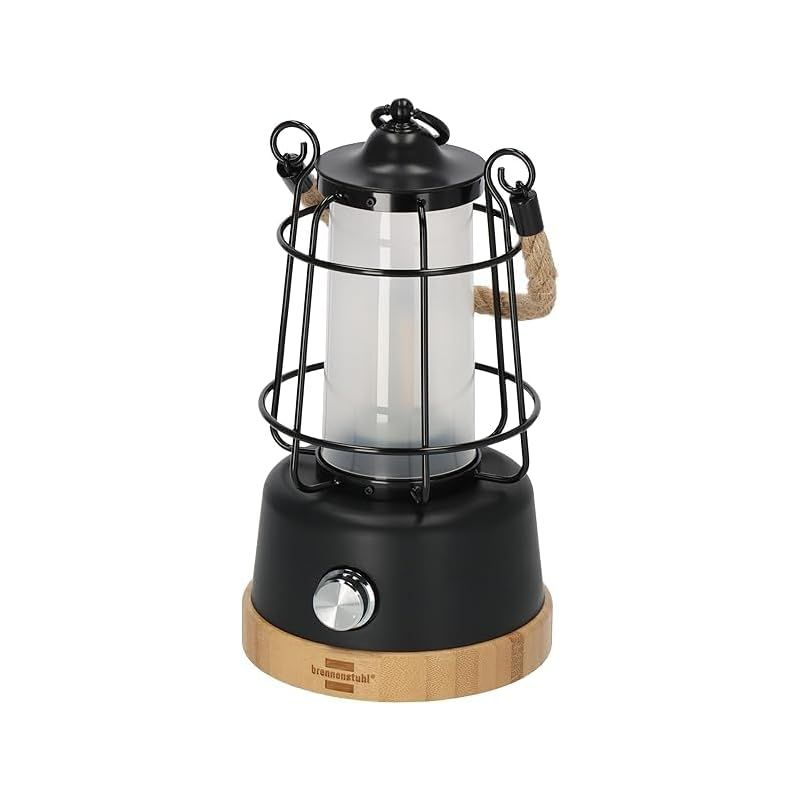 Brennenstuhl(ブレンネンストゥール) CAL1 ランタン LED 電池式 高輝度 350lm キャンプ アウトドア USB充電式 最大75時間 IP44 5200mAh (１) 1