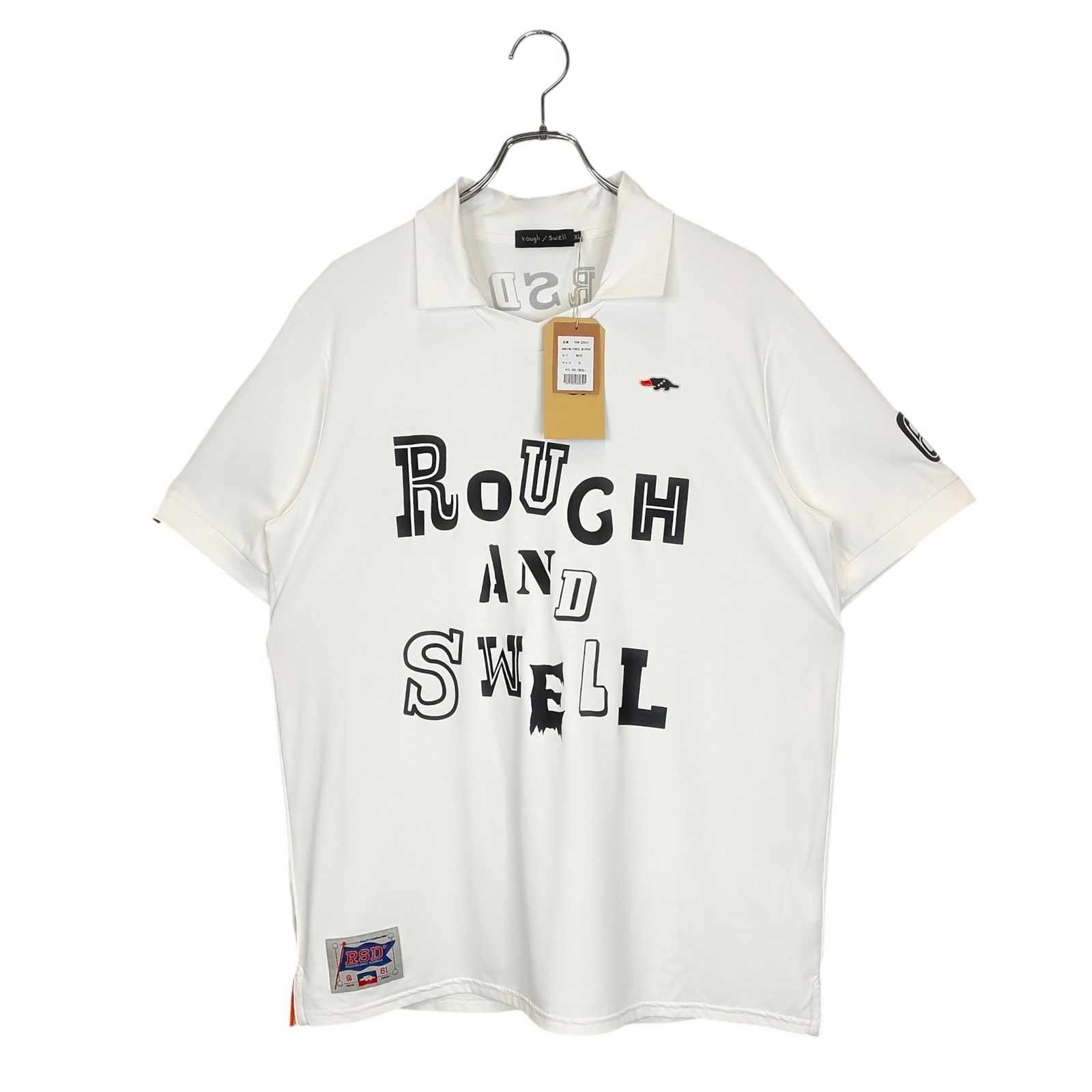 rough & swell ラフ アンド スウェル ゴルフ 22SS DANCING FONTS