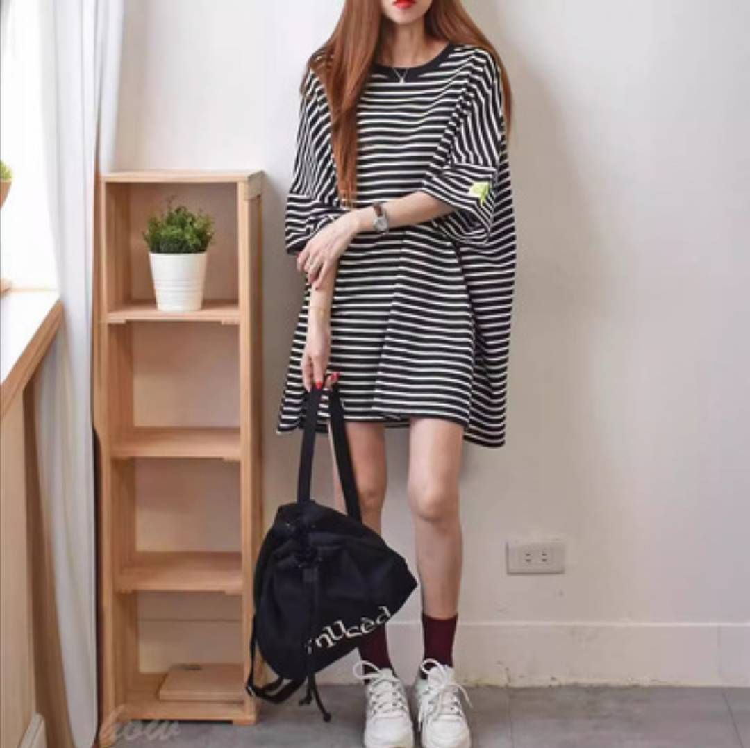 tシャツ ドロップショルダービッグシルエット半袖Tシャツ レディース レディー即購入OK ス tシャツ ドロップショルダー ビッグ