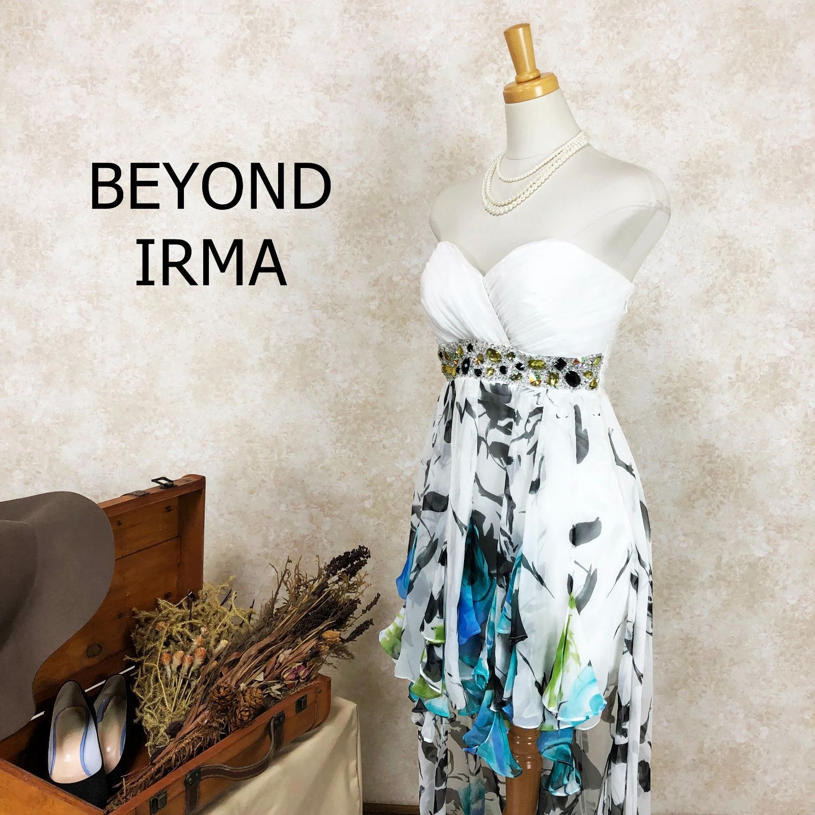 BEYOND IRMA ミニドレスフォーマル/ドレス