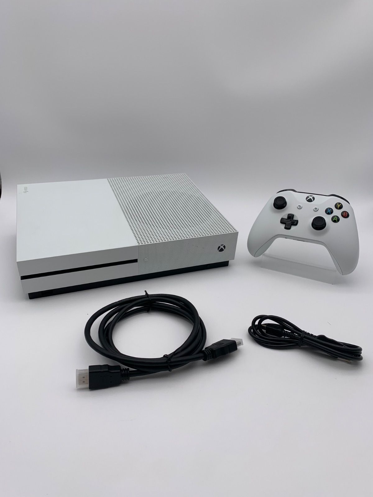 マイクロソフト XBOX ONE S 500GB 完動品 1206-207
