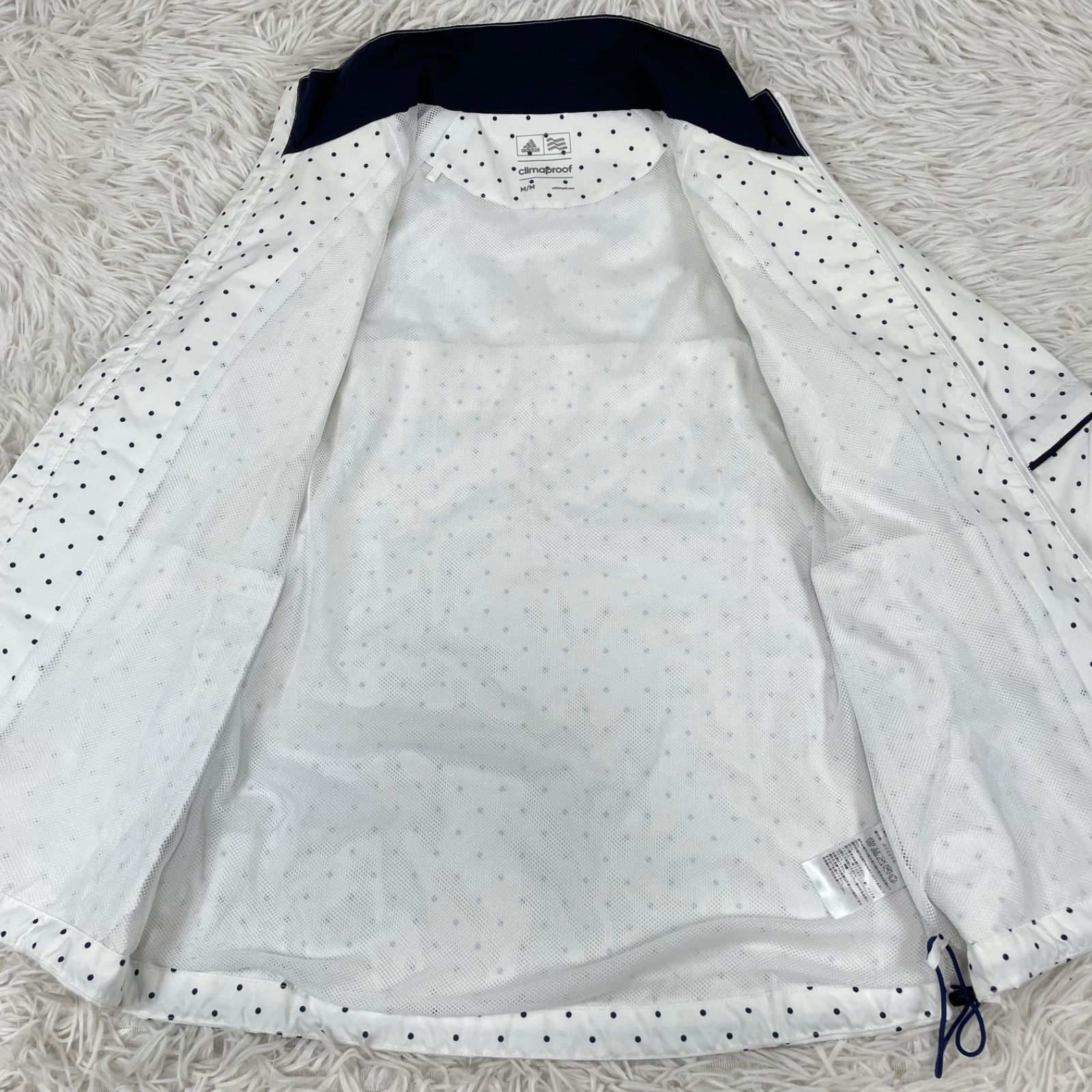 ドット柄 ゴルフウェア