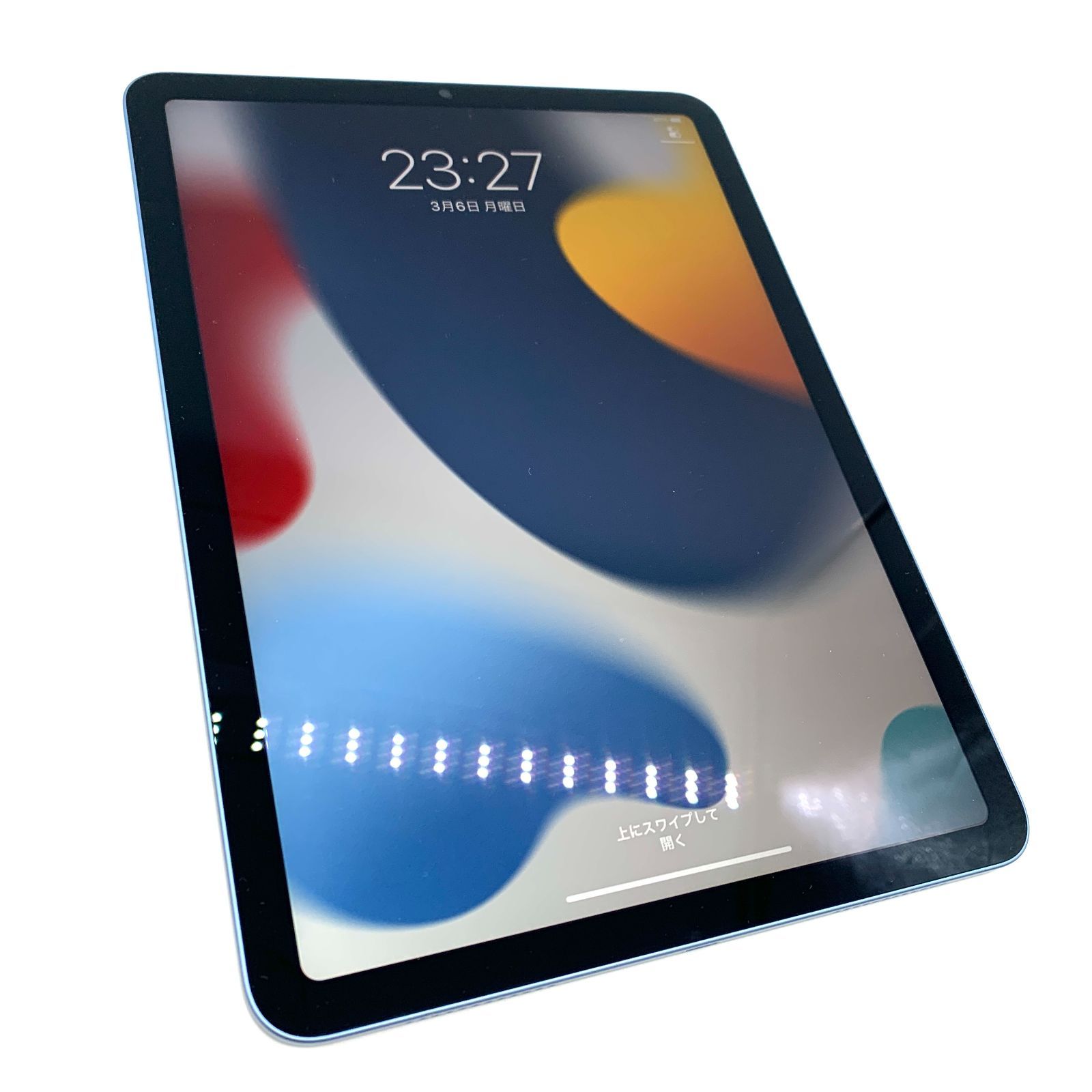 ▽Apple iPad Air（第5世代/2022） Wi-Fiモデル 64GB ブルー MM9E3J/A