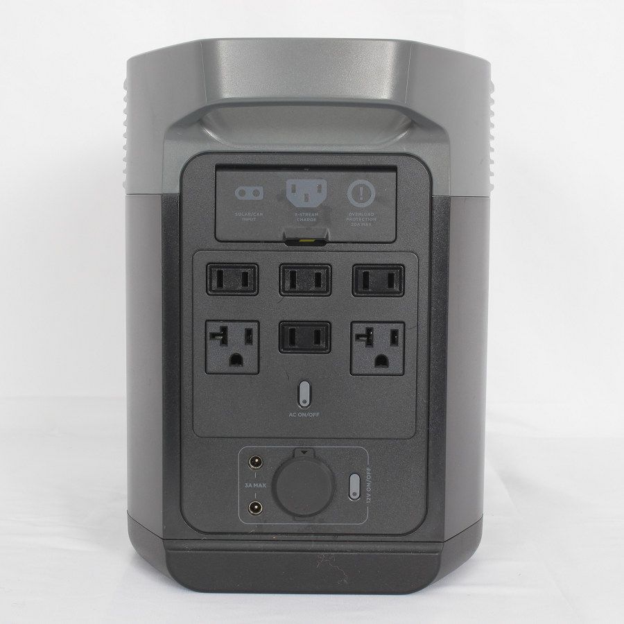 新品未使用 EcoFlow DELTA2 デルタ ZMR330-JP 5年保証付 EcoFlow DELTA 2 - 1024Wh Portable Power Station | EcoFlow