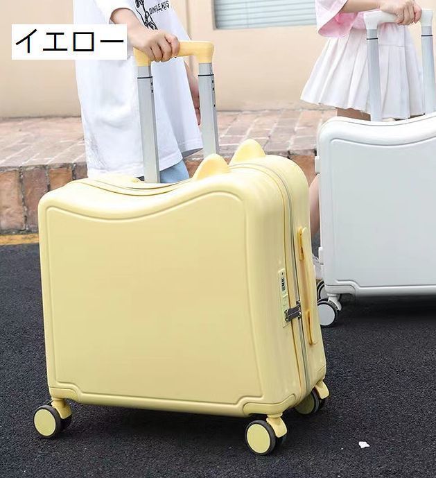 スーツケース 子供用 キッズ 43L 持ち手 乗れる キャリーケース トランク 鞄 カバン 旅行 トラベル キャリーバッグ かわ スーツケース 子供用 キッズ コレクション 43L 持ち手 乗れる キャリー