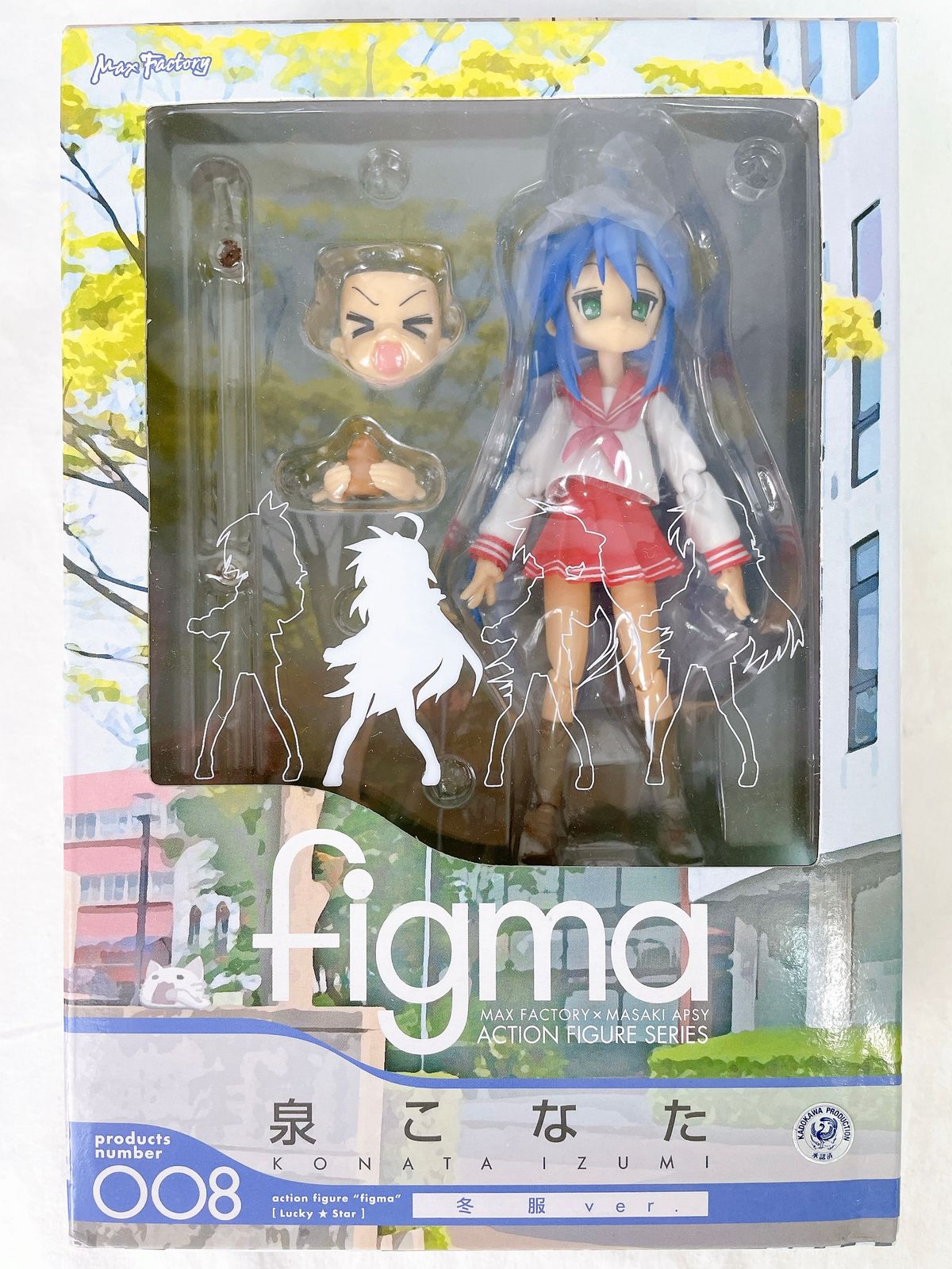 figma TVアニメ らき☆すた 泉こなた 冬服ver. - ダニーズトイ - メルカリ