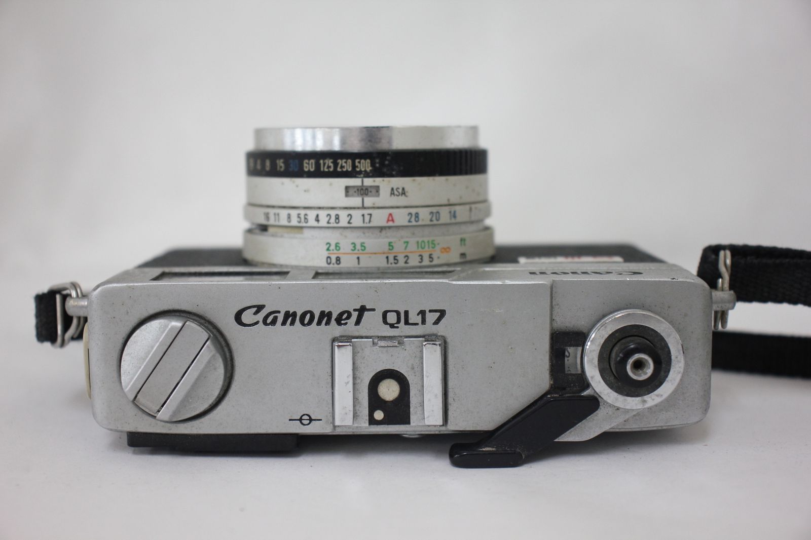 Canon キャノン MODEL7 canonet 17 EOS650 ジャンク扱いで 2495 訳あり品 キャノン Canon Canonet QL17 G-III 40mm F1.7 レンジ