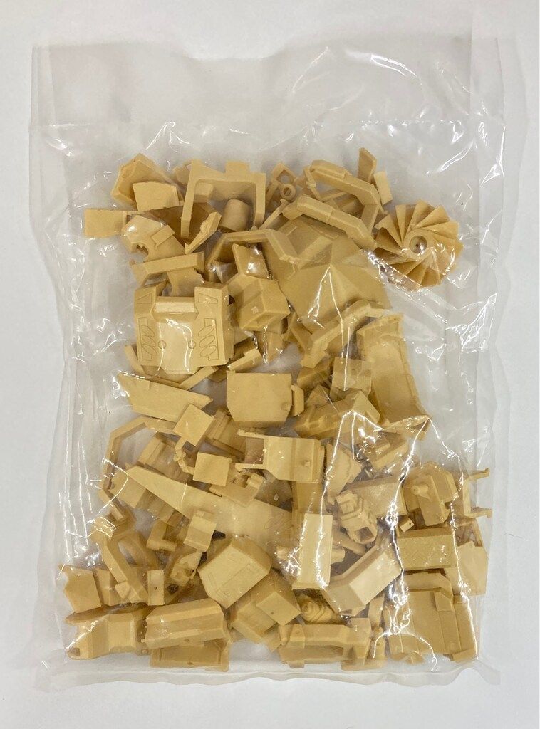 Backyennew レジンキャストキット VOX U-303/c U-ta/c - メルカリ