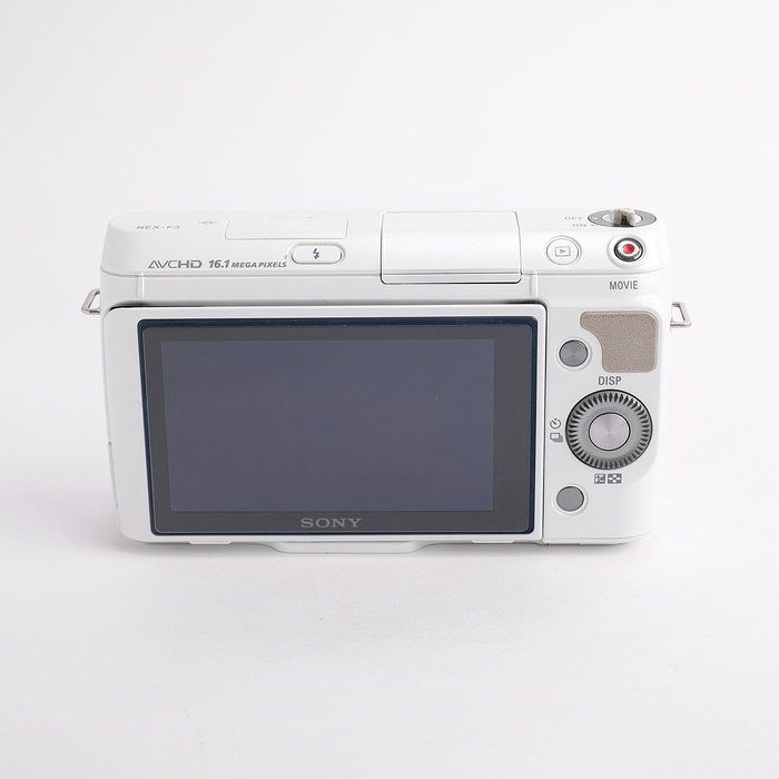 ソニー) SONY NEX F3 ボディ ホワイト 【公式通販】