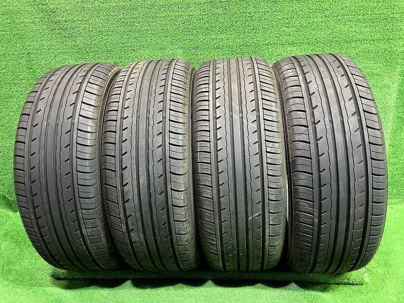 YOKOHAMA サマー ヨコハマ ブルーアースESES32 225|55R17 4本 5ミリ 2025年
