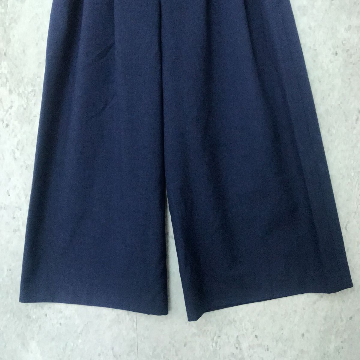 パンツ ブルー