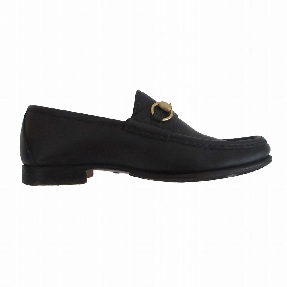 GUCCI グッチ ホースビットゴールド金具 ローファー シューズ 1100009