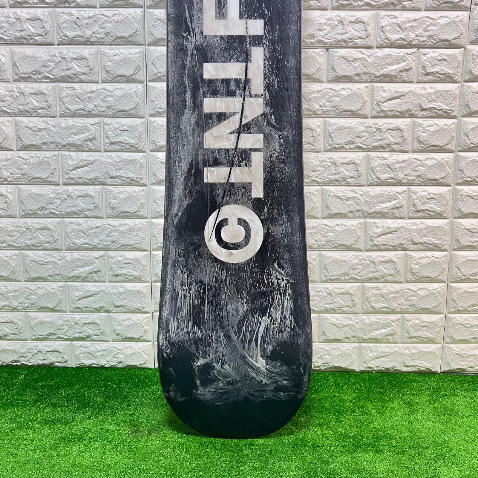  FNTC TNTC スノーボード 150 可変キャンバー パーク グラトリ オールラウンド ボードガード付き ブラック ボード スノーボード