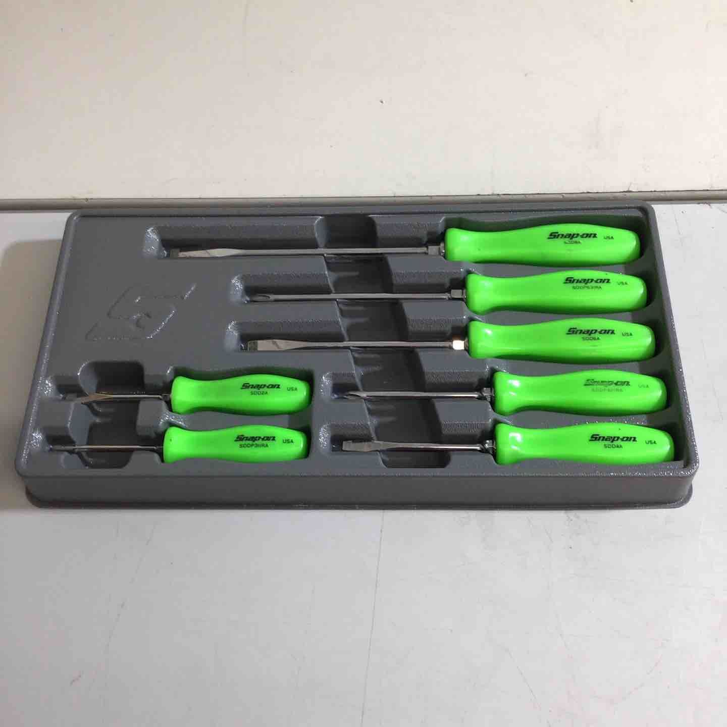 スナップオン Snap-on プラス マイナスドライバーセット 7本組 PAKTY255 戸田店